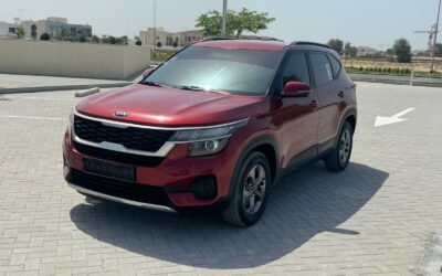Kia Seltos 2021 Red (2)